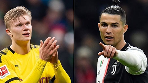 Haaland đã học Ronaldo thế nào để trở thành siêu sao?