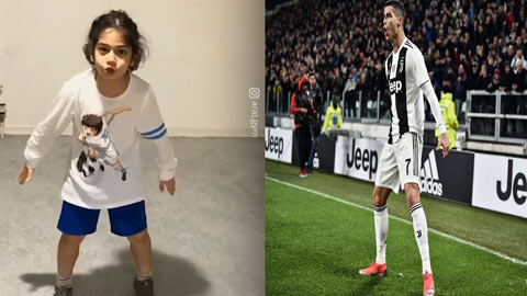 Khi hình tượng của bạn là Cristiano Ronaldo