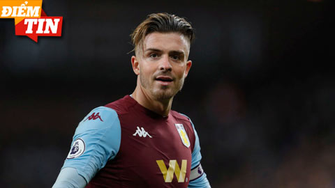 Điểm tin 1/5: M.U sắp hoàn tất thương vụ Jack Grealish với giá 60 triệu bảng