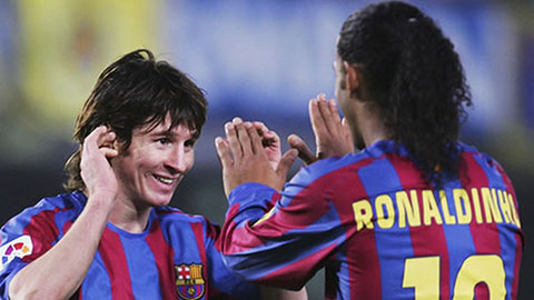Ronaldinho, Rivaldo, Messi ghi những bàn thắng đầu tiên cho Barca thế nào?