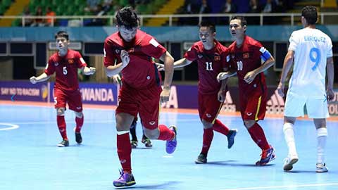 Trận thắng đậm nhất lịch sử Futsal Việt Nam