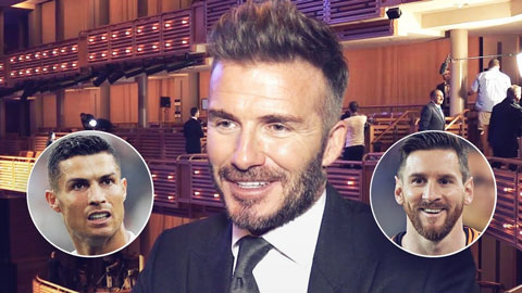 Beckham tự tin có thể đưa cả Ronaldo và Messi về đá cùng Lee Nguyễn