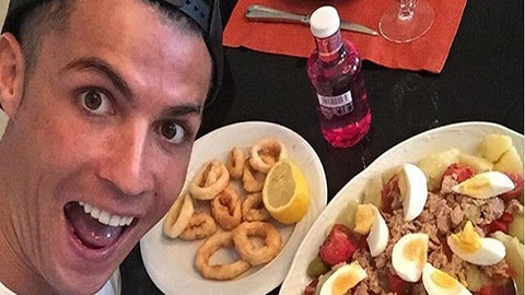 Ronaldo ăn uống thế nào để giữ được phong độ đỉnh cao?