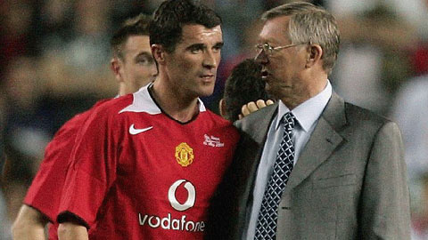 Tại sao Roy Keane và Sir Alex lại ghét nhau đến vậy?