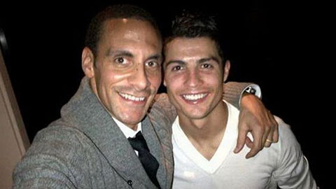 Rio Ferdinand gọi Ronaldo là vị thánh sống của bóng đá