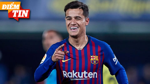 Điểm tin 7/5: Barcelona mất 50 triệu euro vì Coutinho