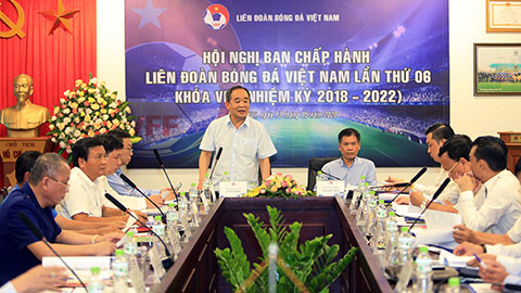 Hội nghị BCH VFF lần 6 khóa VIII (Nhiệm kỳ 2018 - 2022)