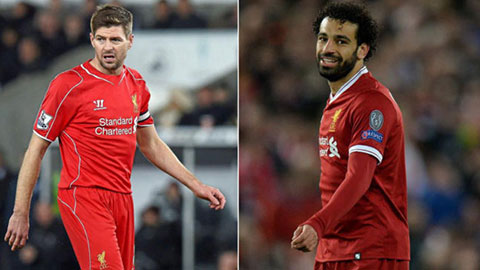 Sẽ thế nào nếu Gerrard và Salah chơi cùng nhau?