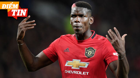 Điểm tin 14/5: Pogba là ngôi sao trẻ giàu nhất ở Premier League