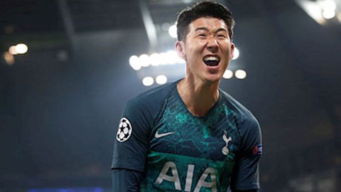 10 siêu phẩm của Son Heung-min trong màu áo Tottenham