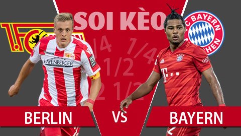 TỶ LỆ và dự đoán kết quả Union Berlin - Bayern Munich