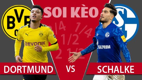 TỶ LỆ và dự đoán kết quả Dortmund - Schalke 04