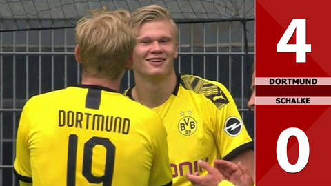 Dortmund 4-0 Schalke 04