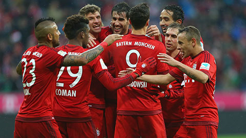 Những bàn thắng đẹp nhất của Bayern Munich tại Bundesliga 