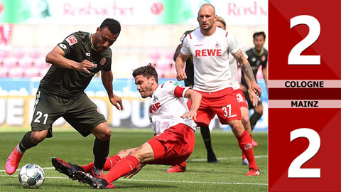 Cologne 2-2 Mainz