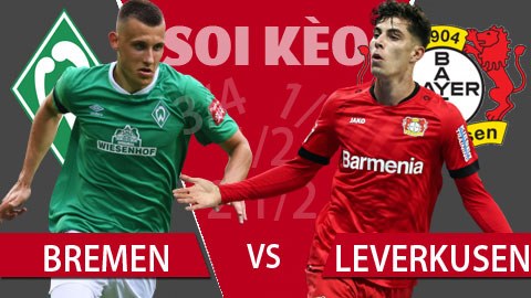 TỶ LỆ và dự đoán kết quả Werder Bremen - Leverkusen