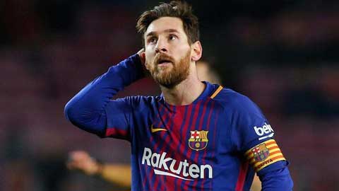 Messi không ít lần khiến các thủ môn hàng đầu điên tiết