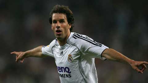 Ruud van Nistelrooy từng khuynh đảo La Liga thế nào?