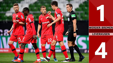 Werder Bremen 1-4 Leverkusen