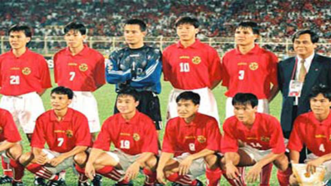 'Thế hệ Vàng' và giải đấu đầy cảm xúc Tiger Cup 98