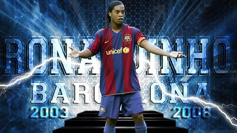 Bàn thắng đầu tiên và cuối cùng của Ronaldinho cho Barca