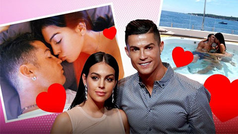 Georgina đã biến Ronaldo thành người đàn ông hạnh phúc như thế nào?