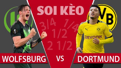 TỶ LỆ và dự đoán kết quả Wolfsburg - Dortmund