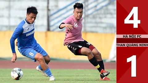 Hà Nội FC 4-1 Than Quảng Ninh