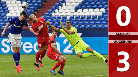 Schalke 0-3 Augsburg