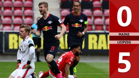 Mainz 0-5 Leipzig