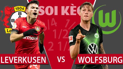 TỶ LỆ và dự đoán kết quả  Leverkusen - Wolfsburg