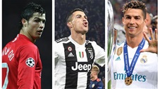 Ronaldo đã thay đổi thế nào trong những năm qua?