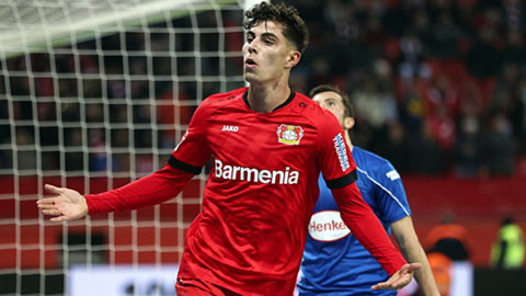 Những đường chuyền 'chết người' của Kai Havertz