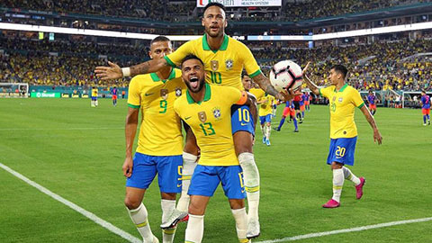 Cầu thủ Brazil chuẩn bị thế nào cho 1 trận đấu?