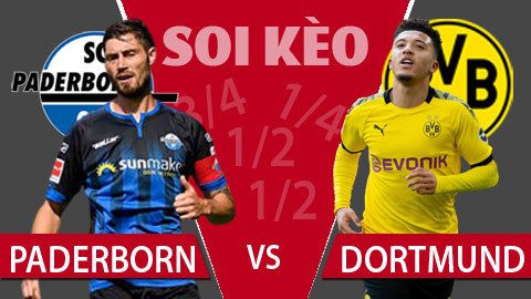 TỶ LỆ và dự đoán kết quả Paderborn - Dortmund