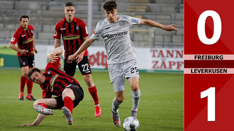 Freiburg 0-1 Leverkusen (Vòng 29 Bundesliga 2019/20)