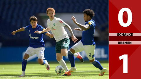 Schalke 04 0-1 Werder Bremen (Vòng 29 Bundesliga 2019/20)