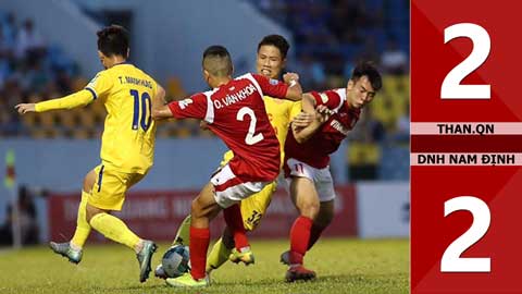 Than.QN 2-2 DNH Nam Định (Pen: 5-4, vòng 1/8 Cúp Quốc gia)