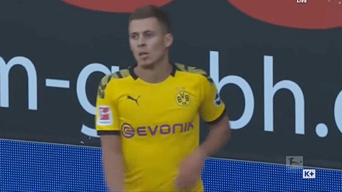 Hazard không thắng được ở góc hẹp (Paderborn 0-0 Dortmund)