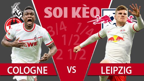 TỶ LỆ và dự đoán kết quả  Cologne - Leipzig