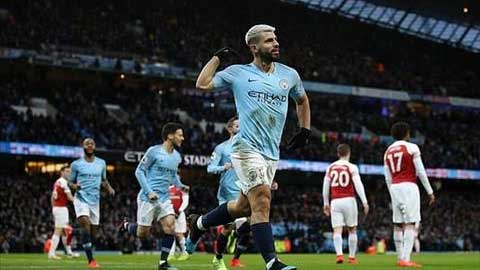 Những bàn thắng đẹp nhất của Man City vào lưới Arsenal