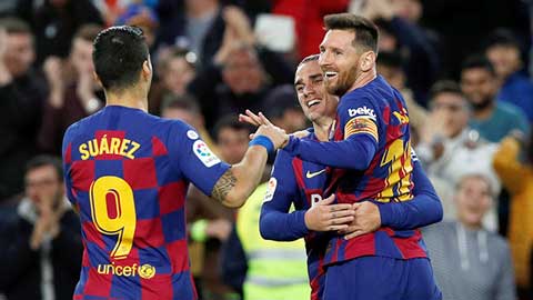 Những pha phản công kinh điển của Barca