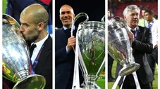Top 10 HLV xuất sắc nhất lịch sử Champions League