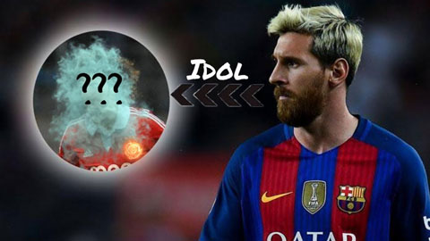 3 cầu thủ Messi ngưỡng mộ là ai?