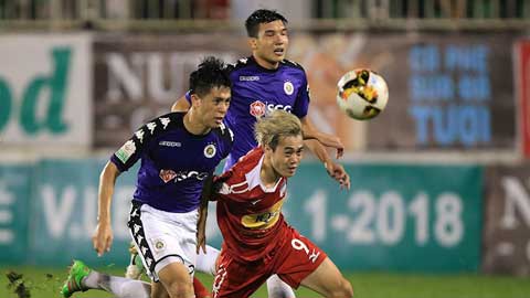 Vòng 3 V.League: Nóng bỏng đại chiến Hà Nội - HAGL