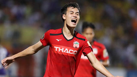 Văn Toàn và những khoảnh khắc bùng nổ trước Hà Nội FC