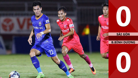 Sài Gòn 0-0 B.Bình Dương (Vòng 3 V.League 2020)