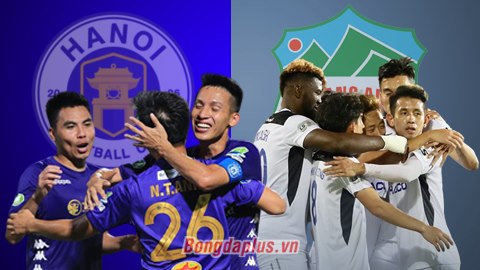 Hà Nội - HAGL đánh dấu sự trở lại tuyệt vời của V.League