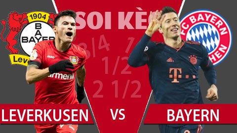 TỶ LỆ và dự đoán kết quả  Leverkusen - Bayern Munich 