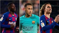 5 bản hợp đồng đắt giá nhất lịch sử Barca: Ai thành công, ai thất bại?